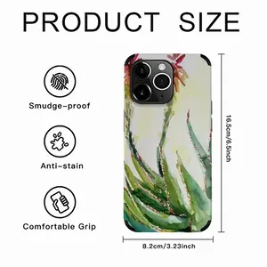 Aloe iPhone14 Pro Max Phone Case (Leather)