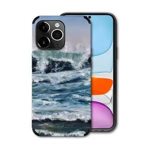 Serenade To The Sea iPhone14 Pro Max Phone Case (Leather)