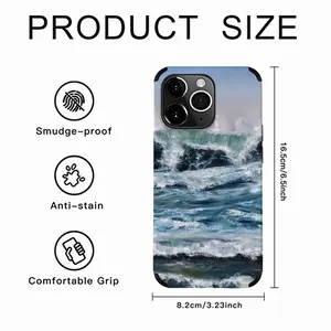 Serenade To The Sea iPhone14 Pro Max Phone Case (Leather)