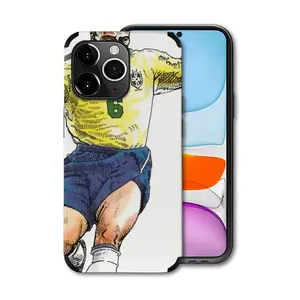 The Bullet Man iPhone14 Pro Max Phone Case (Leather)