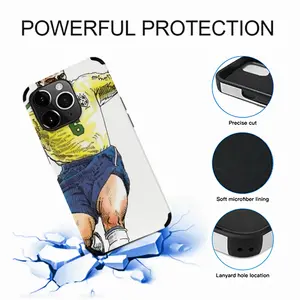 The Bullet Man iPhone14 Pro Max Phone Case (Leather)