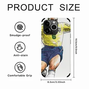 The Bullet Man iPhone14 Pro Max Phone Case (Leather)