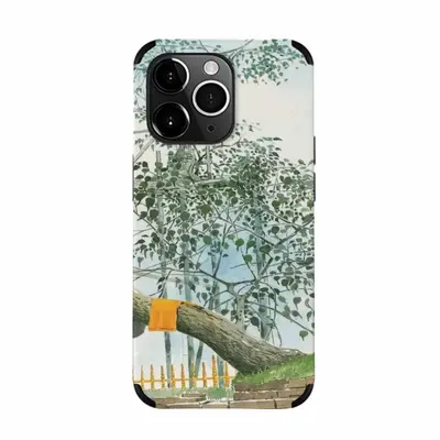 The Sacred Branch iPhone14 Pro Max Phone Case (Leather)