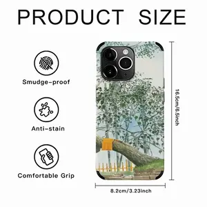 The Sacred Branch iPhone14 Pro Max Phone Case (Leather)