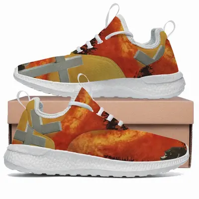 Men Eternal Flames Chunky Popcorn Shoes