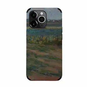 The Cabbage Field iPhone14 Pro Max Phone Case (Leather)