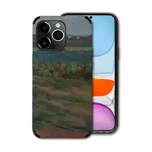 The Cabbage Field iPhone14 Pro Max Phone Case (Leather)