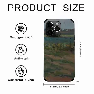 The Cabbage Field iPhone14 Pro Max Phone Case (Leather)