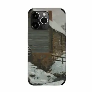 Old Mill iPhone14 Pro Max Phone Case (Leather)