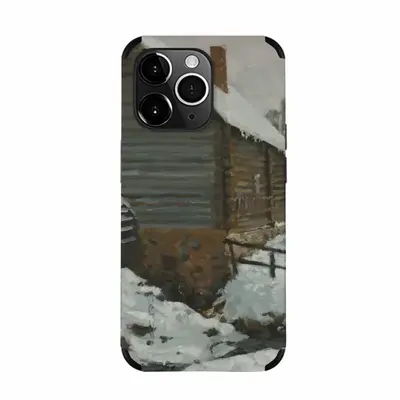 Old Mill iPhone14 Pro Max Phone Case (Leather)