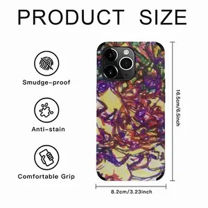 Dizzy iPhone14 Pro Max Phone Case (Leather)