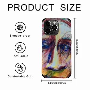 Greet Greet Greet iPhone14 Pro Max Phone Case (Leather)