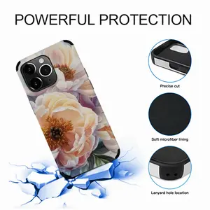 Beauty Of Peonies iPhone14 Pro Max Phone Case (Leather)