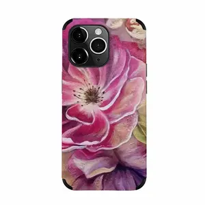 Smell Of Rose iPhone14 Pro Max Phone Case (Leather)