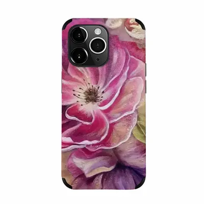 Smell Of Rose iPhone14 Pro Max Phone Case (Leather)