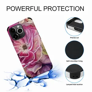 Smell Of Rose iPhone14 Pro Max Phone Case (Leather)