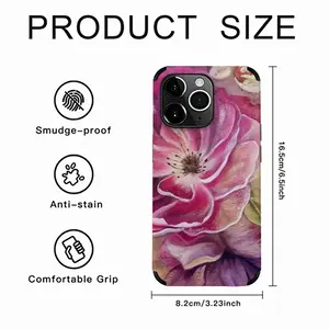 Smell Of Rose iPhone14 Pro Max Phone Case (Leather)