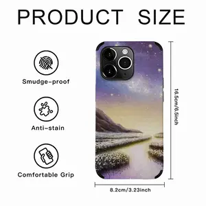 Reflection iPhone14 Pro Max Phone Case (Leather)