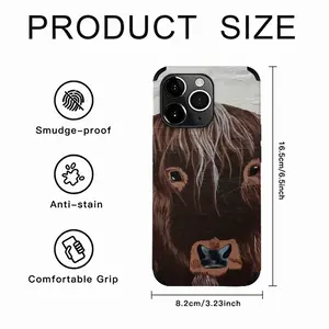 Bull - Red Bull Taurus Animals Buffalo Wild iPhone14 Pro Max Phone Case (Leather)