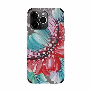 Floral Impromptu iPhone14 Pro Max Phone Case (Leather)