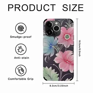 New Love iPhone14 Pro Max Phone Case (Leather)