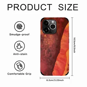 Mimosa iPhone14 Pro Max Phone Case (Leather)