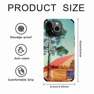 Pine iPhone14 Pro Max Phone Case (Leather)