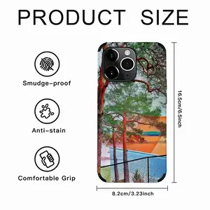 Deep Breath iPhone14 Pro Max Phone Case (Leather)