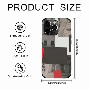 Alley iPhone14 Pro Max Phone Case (Leather)