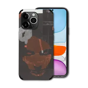 Horror iPhone14 Pro Max Phone Case (Leather)