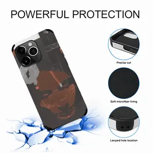 Horror iPhone14 Pro Max Phone Case (Leather)