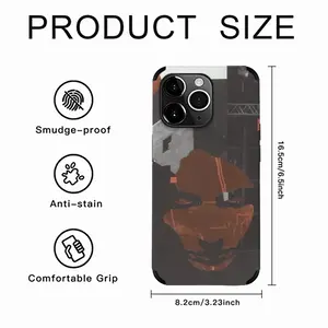 Horror iPhone14 Pro Max Phone Case (Leather)