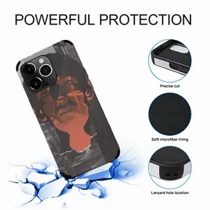 Fear iPhone14 Pro Max Phone Case (Leather)