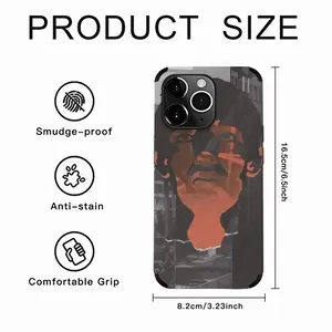 Fear iPhone14 Pro Max Phone Case (Leather)