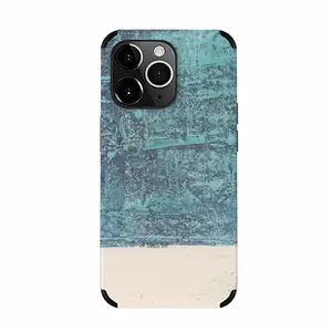 Arctic Blue iPhone14 Pro Max Phone Case (Leather)