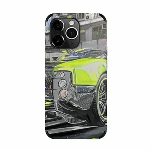 Pagani Zonda In Tokyo iPhone14 Pro Max Phone Case (Leather)