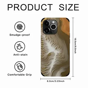 Half Shell iPhone14 Pro Max Phone Case (Leather)