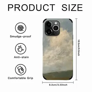 Big Cumulus iPhone14 Pro Max Phone Case (Leather)