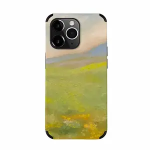 Flower Field iPhone14 Pro Max Phone Case (Leather)