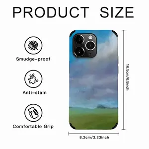 Big Sky iPhone14 Pro Max Phone Case (Leather)