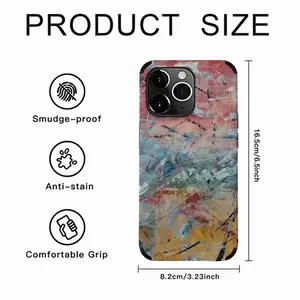 The End iPhone14 Pro Max Phone Case (Leather)