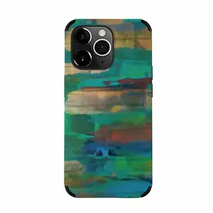 Pond iPhone14 Pro Max Phone Case (Leather)