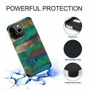 Pond iPhone14 Pro Max Phone Case (Leather)