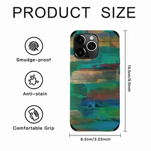 Pond iPhone14 Pro Max Phone Case (Leather)