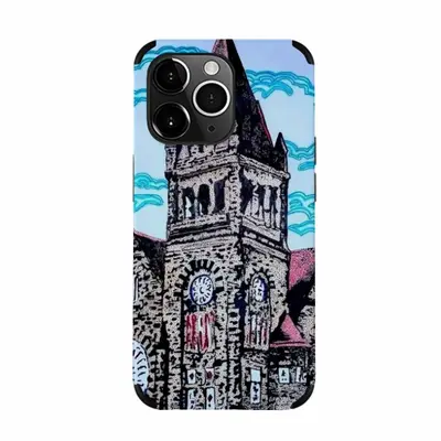 Old Church iPhone14 Pro Max Phone Case (Leather)