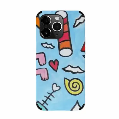 Seaside iPhone14 Pro Max Phone Case (Leather)