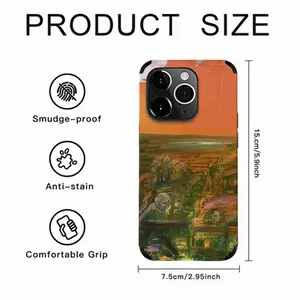 Forbidden iPhone14 Pro Phone Case (Leather)