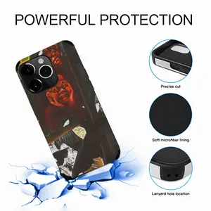 Kidnapped iPhone14 Pro Phone Case (Leather)