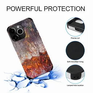 Cascadecurtain iPhone14 Pro Phone Case (Leather)