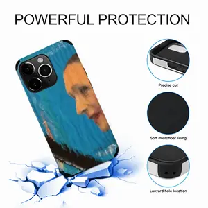 Pina iPhone14 Pro Phone Case (Leather)